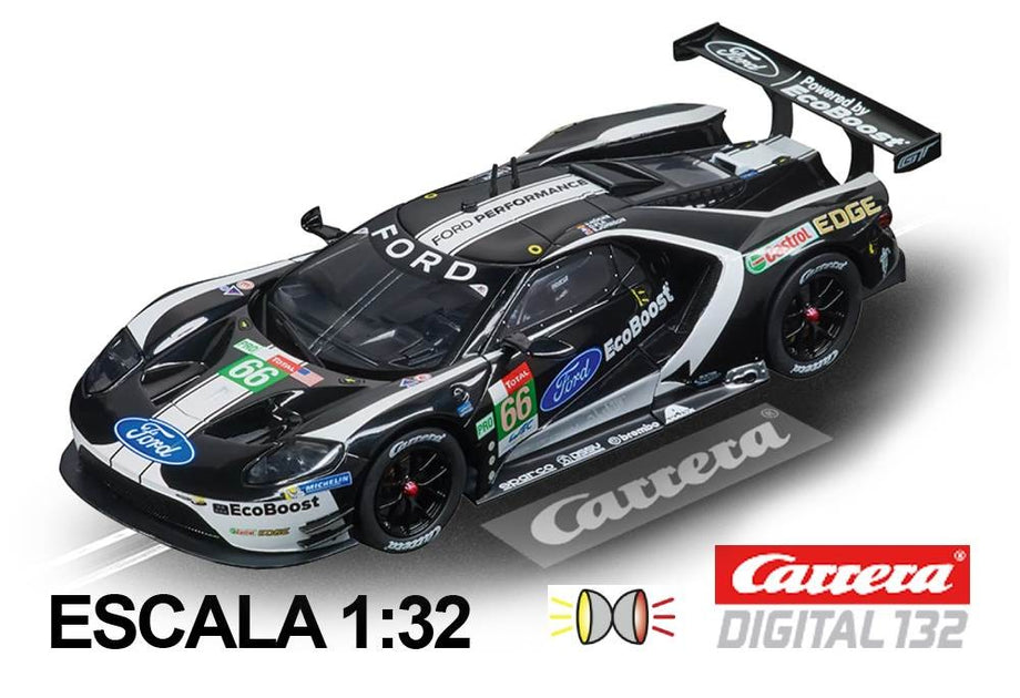 Coche Carrera Digital 132 Ford GT Race Car n66