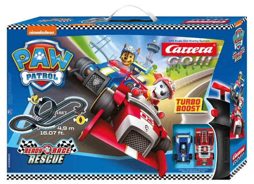 Circuito de corrida de resgate de corrida Carrera Go Paw Patrol Ready