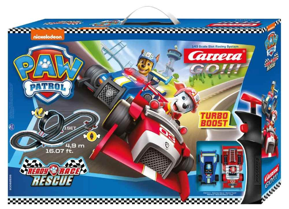 Circuito de corrida de resgate de corrida Carrera Go Paw Patrol Ready