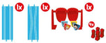 Acompanhe o jogo de expansão Carrera First One Fits All