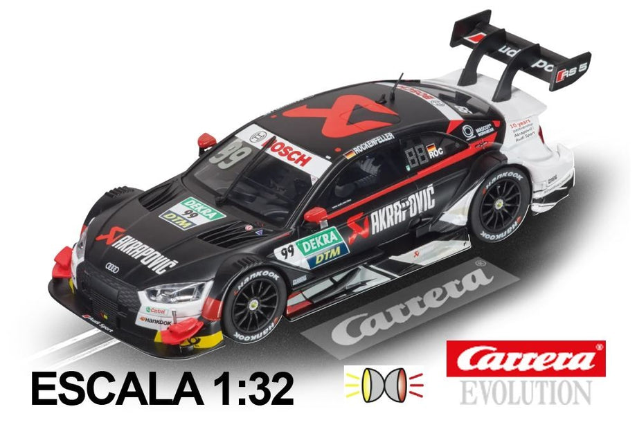 Carro Audi RS 5 DTM Rockenfeller n99 Carrera Evolution