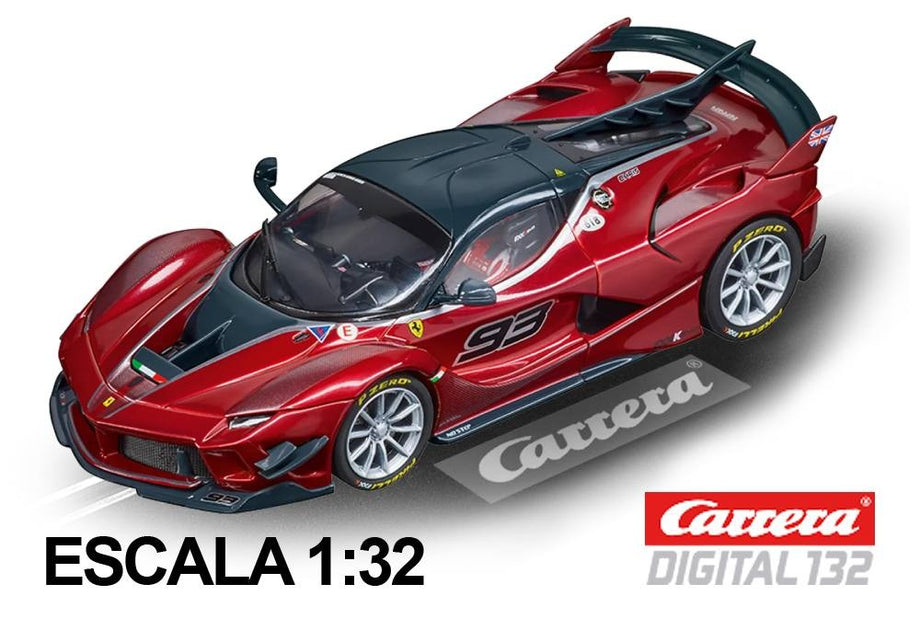 Carro Carrera Digital 132 Ferrari FXX K Evoluzione n93