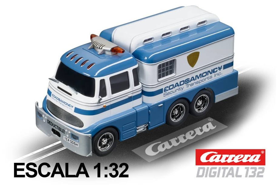 Coche Carrera Digital 132 Carrera Geldtransporter Money Transporter