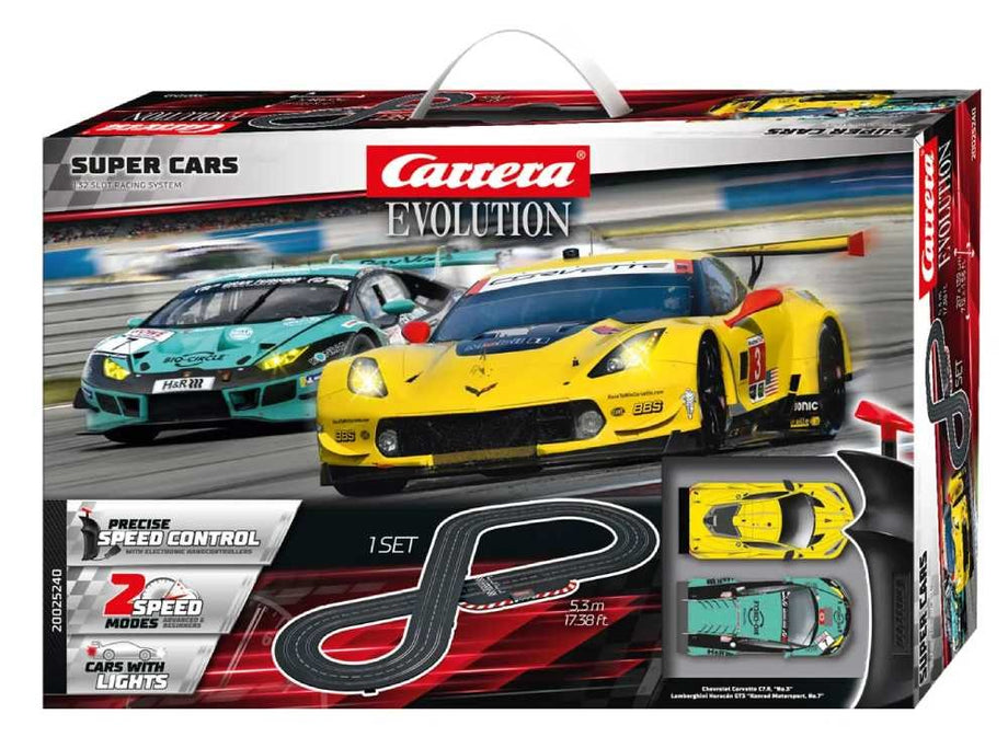 Circuito Carrera Evolution Super Cars