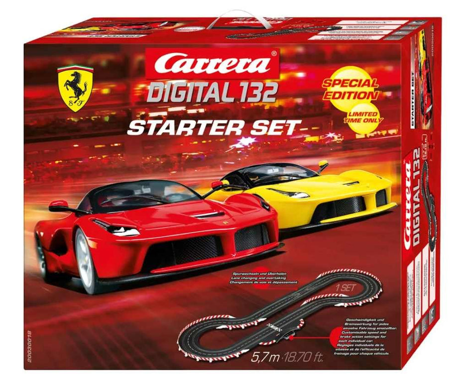 Carrera Digital 124/132 start lights