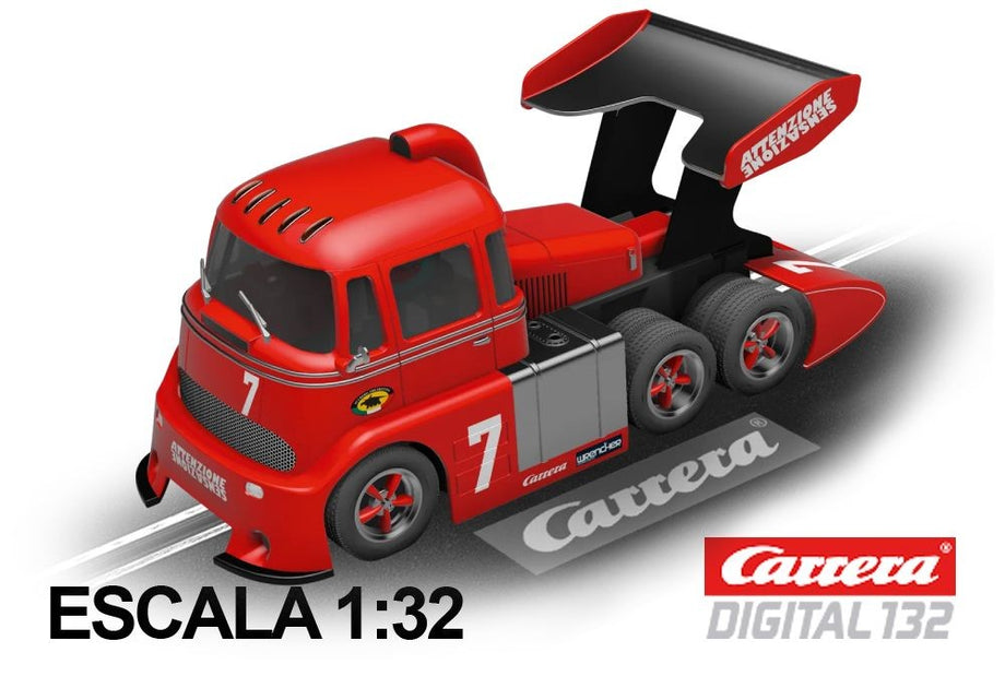 Coche Carrera Digital 132 Carrera Race Truck n7