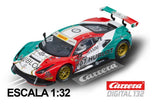 Carro Carrera Digital 132 Ferrari 488 GT3 Squadra Corse Garage Italia n7