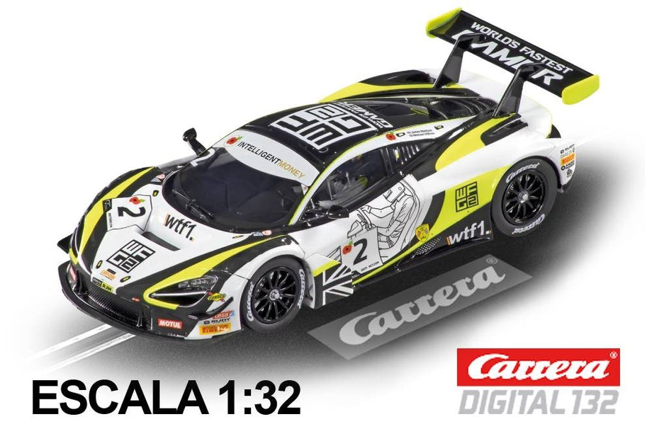 Carrera Digital 132 McLaren 720S GT3 Jenson Rocket Team JRN n22