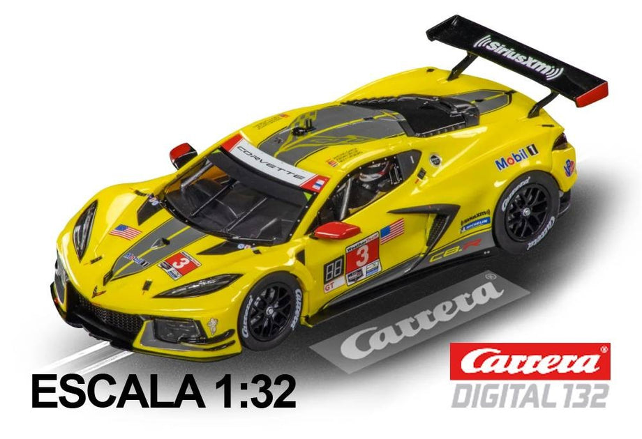Carro Carrera Digital 132 Chevrolet Corvette C8R n3