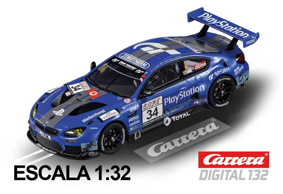 Carro Carrera Digital 132 BMW M6 GT3 Walkenhorst n34