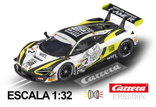 Carro de corrida McLaren 720S GT3 Evolution Jenson Rocket Team JRN n22