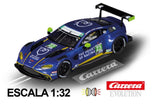 Carrera Evolution Aston Martin Vantage GT3 Coração de carro de corrida n23
