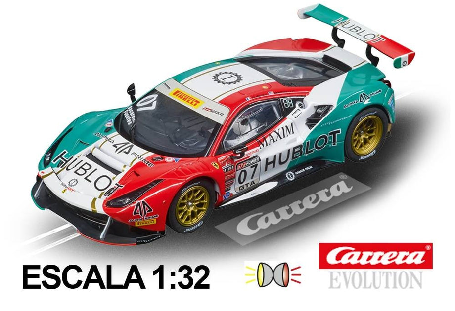 Carrera Evolution Ferrari 488 GT3 Squadra Corse Garage Italia n7