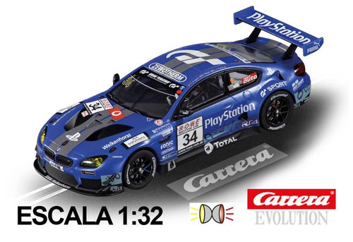 Carro Carrera Evolution BMW M6 GT3 Walkenhorst n34