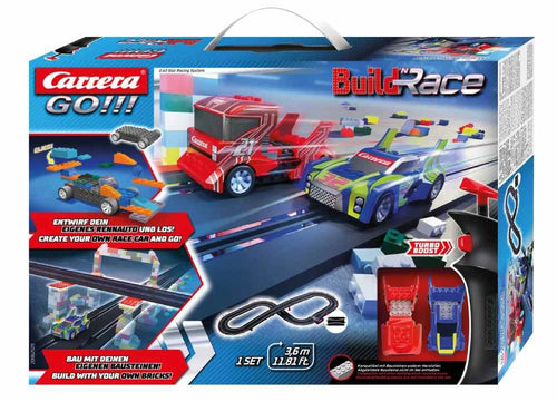 Circuito Carrera Go Build n Race Racing Set 3.6m