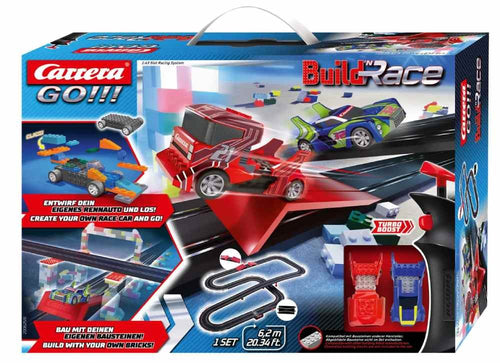 Circuito Carrera Go Build n Race Racing Set 6.2m