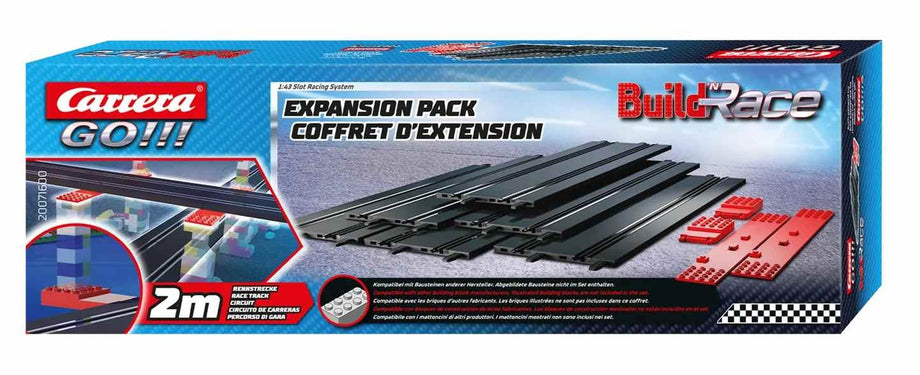 Conjunto de expansão Build n Race Carrera Go