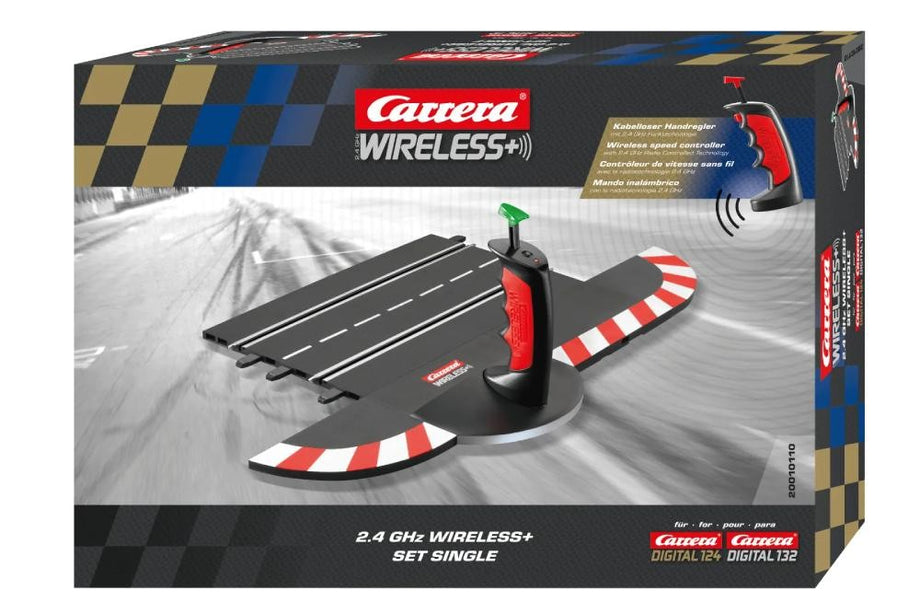 Set Single Mando inalámbrico y base de carga 1ud Carrera Digital 132-124