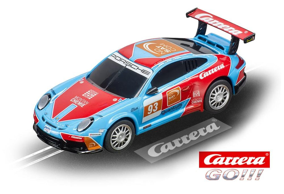 Carro Carrera Go Porsche 997 GT3 Carrera azul