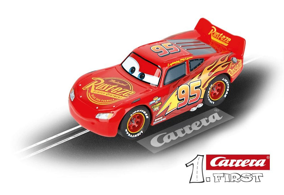 Primeiro carro de corrida da Disney, Lightning McQueen