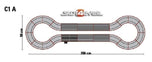 Pacote de expansão de circuito C1A universal Scalextric