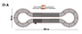 Pack de ampliación Circuito de Scalextric Universal C1A