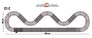 Pack de ampliación Circuito de Scalextric Universal C1C