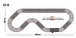 Pacote de expansão do circuito C1D universal Scalextric