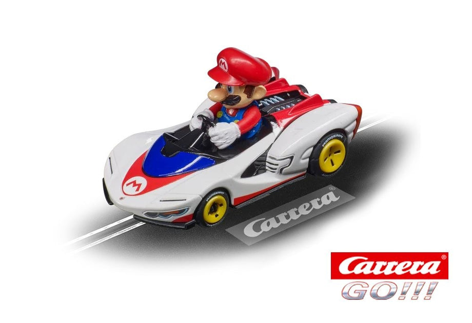 Car Race Go Nintendo Mario Kart P Wing Mario