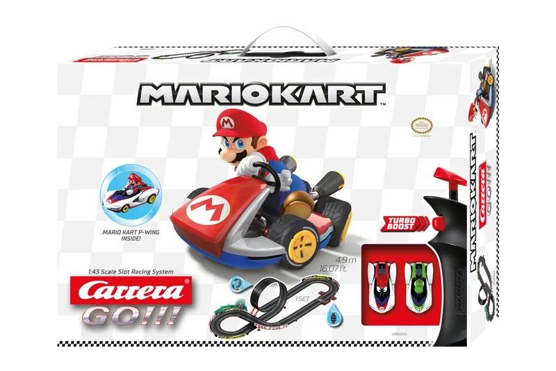 Circuito Carrera Go Nintendo Mario Kart P Wing