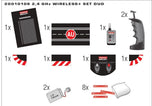 Conjunto Carrera Digital 132-124 Wireless Controller Duo