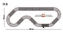 Pack de ampliación Circuito de Scalextric Universal C1D2