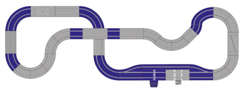 Circuito de corrida SCX Advance GT3 Series v1