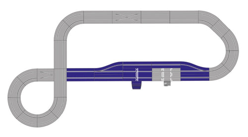 Circuito de corrida Scalextric Advance 2.0 GT3 Series estendido V2