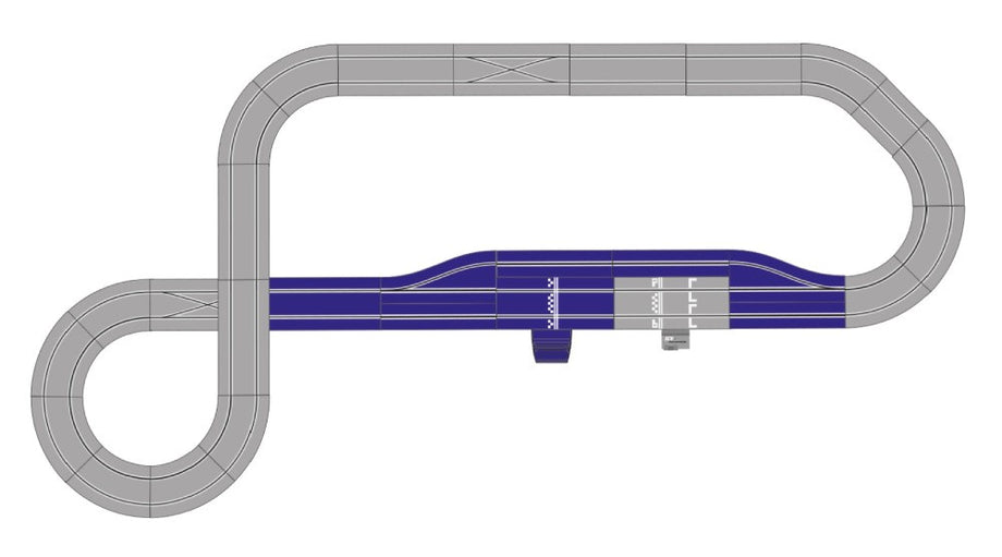 Pacote de extensão de circuito da série Scalextric Advance 2.0 GT3 V2