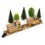 Small Wooden Grandstand for Slot Car Track