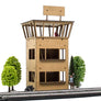 Torre de Control de Madera Circuito de Slot