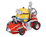 Circuito Carrera Go Minions Kart Racing com baterias