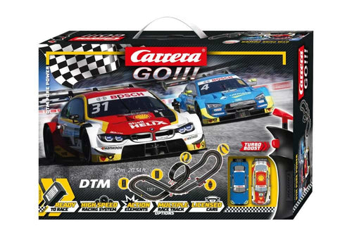 Circuito Carrera Go DTM Pure Power