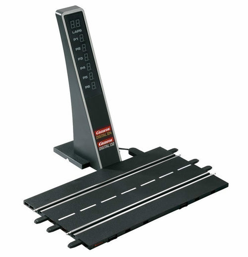 Posições da torre de controle Carrera Digital 124-132
