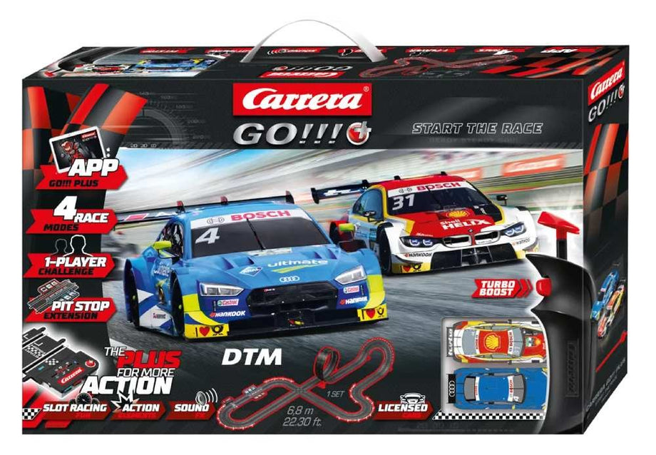 Circuito Carrera Go Plus começa a corrida