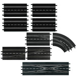 Conjunto de extensão de trilha Carrera Digital 124-132