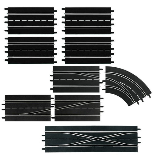 Conjunto de extensão de trilha Carrera Digital 124-132