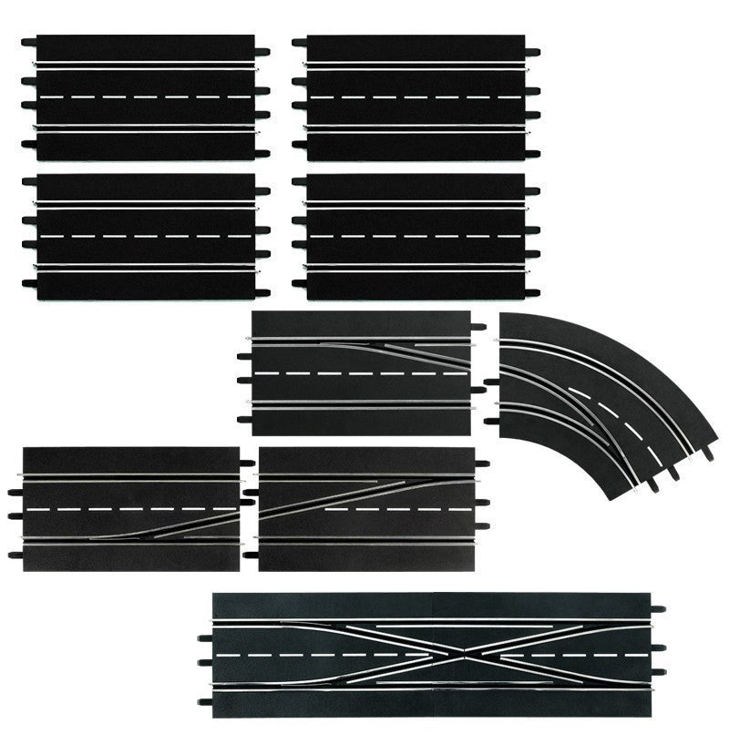 Conjunto de extensão de trilha Carrera Digital 124-132