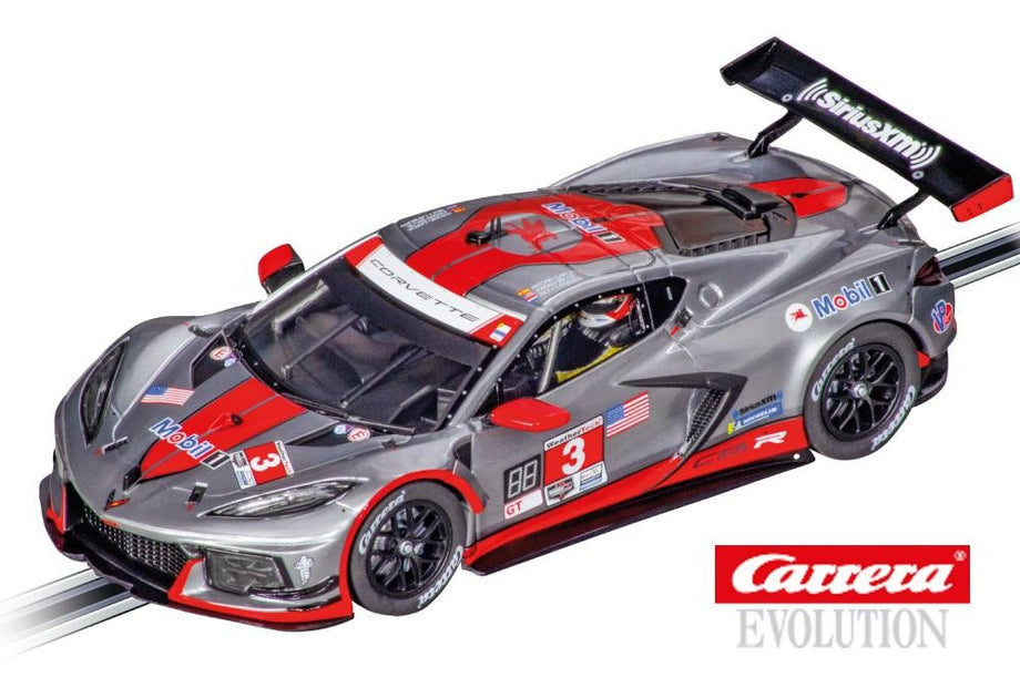 Coche Carrera Evolution Chevrolet Corvette C8R Sebring n3