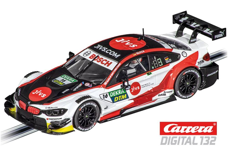 Coche Carrera Digital 132 BMW M4 DTM Glock n16