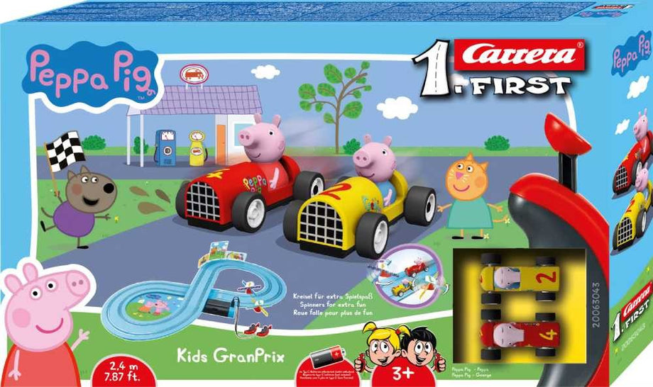 Circuito Carrera First Peppa Pig Kids GranPrix