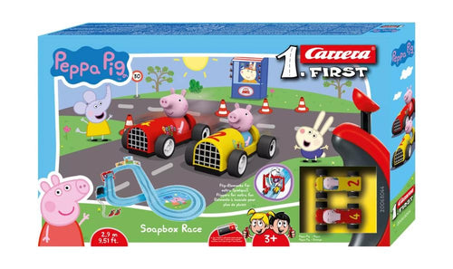 Circuito Carrera First Peppa Pig Soapbox Race