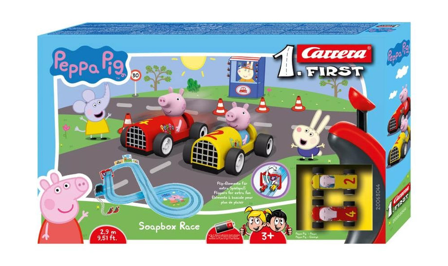 Circuito Carrera First Peppa Pig Soapbox Race
