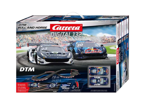 Circuito Carrera Digital 132 DTM Bull and Horse Wireless